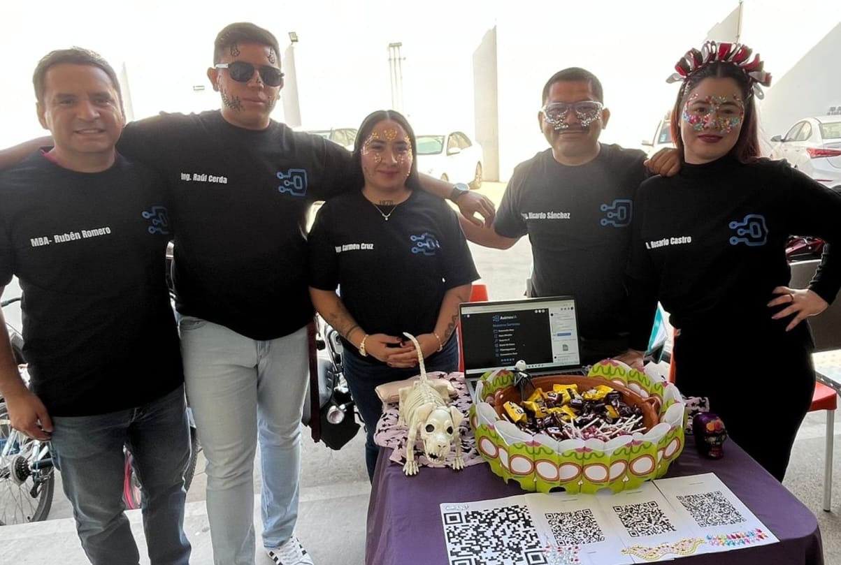 Proyecto 5, presentacion de asimovia en bazar